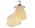 Lemon Romper | Premature Baby