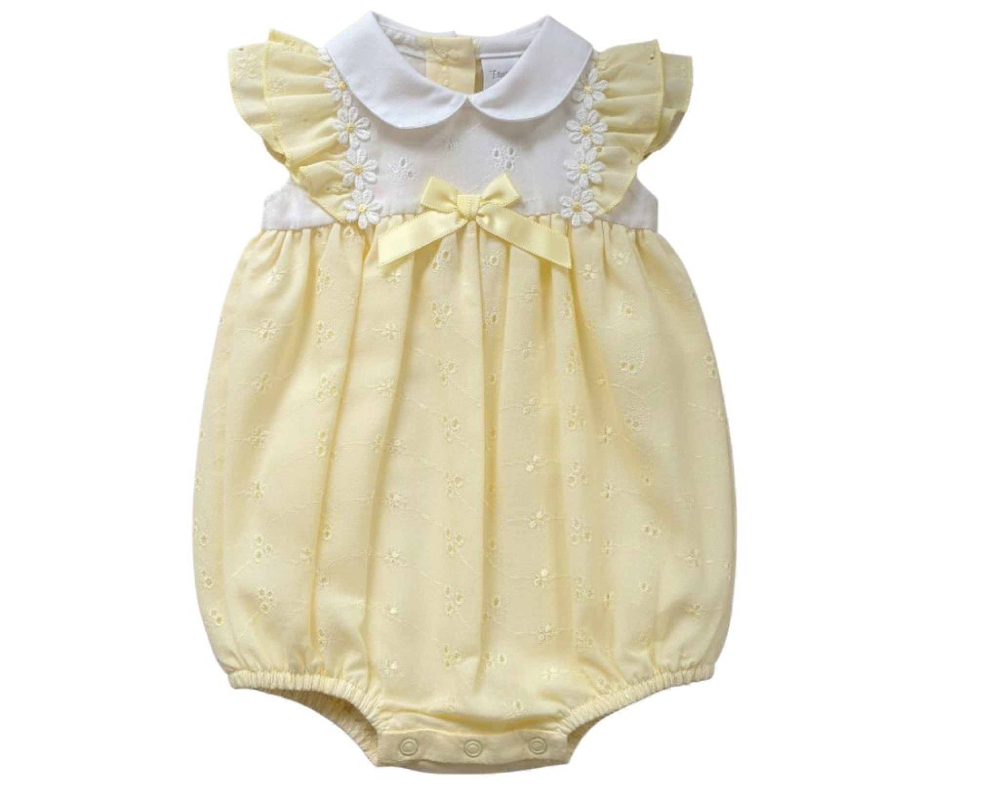 Lemon Romper | Premature Baby