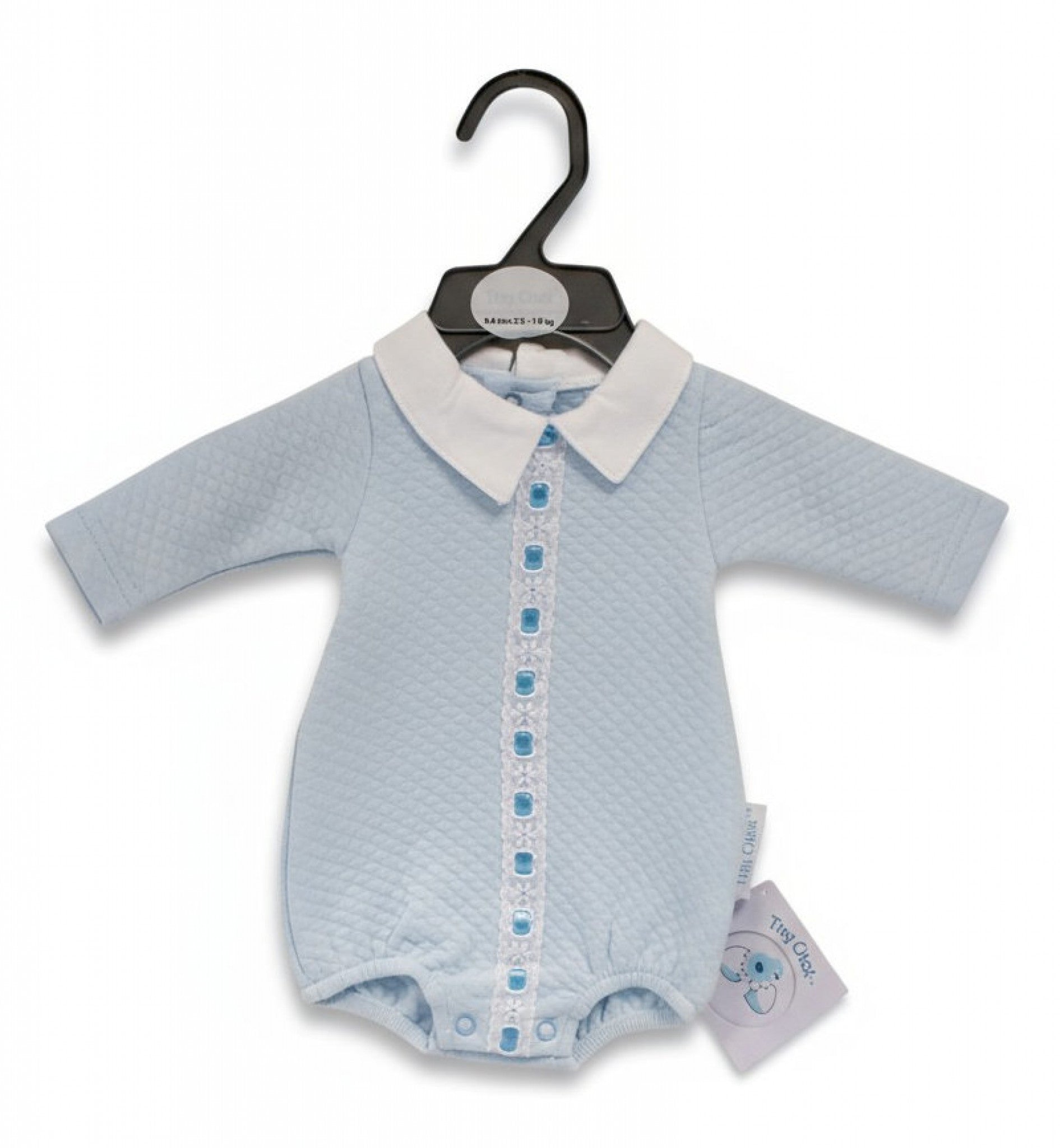 Lace & Bows Short Romper — Premature Baby