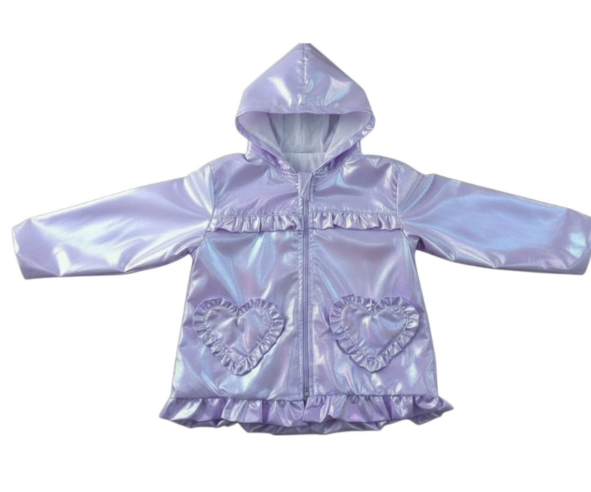Lilac Pearlised Jacket