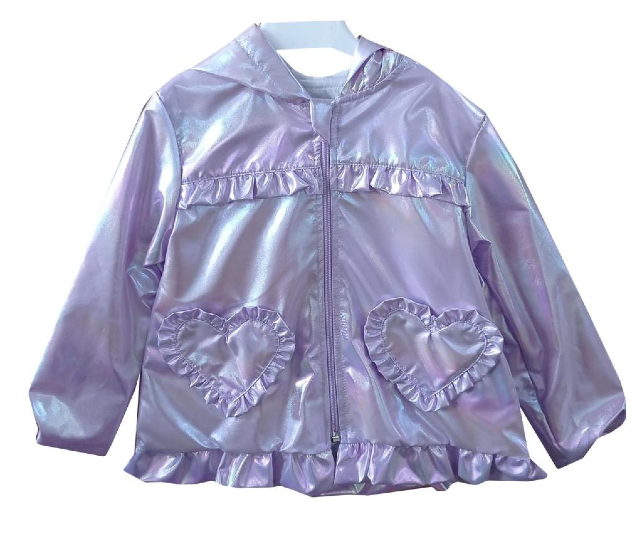 Lilac Pearlised Jacket