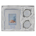 Baby Photograph Gift Set — Photo Frame, Curl & Tooth Keepsake