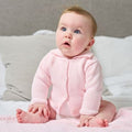 Pink Collar Cardigan – Baby Girl