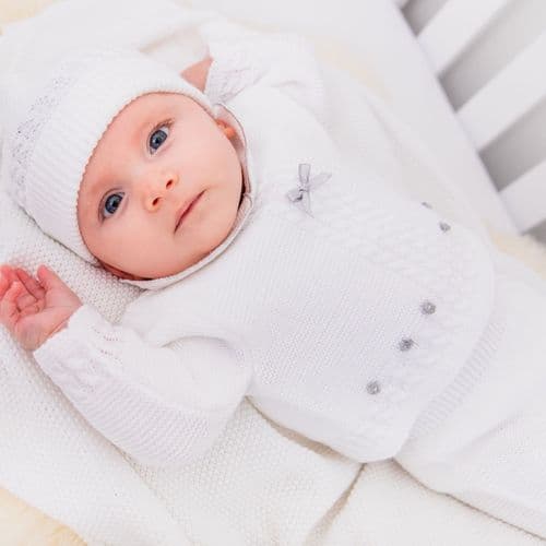 Knitted 3-Piece Set