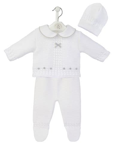 Knitted 3-Piece Set