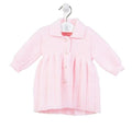 Girls Pearl Button Knitted Baby Coat