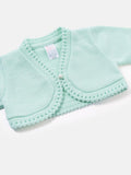 Mint Green Short Bolero Cardigan