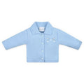 Blue Knitted Bunny & Star Cardigan