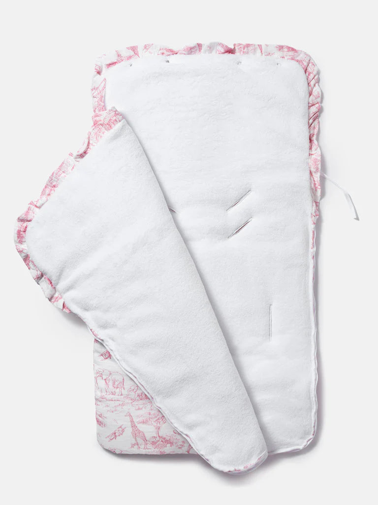 Pink Safari Style Cosy Toes 2.5 Tog
