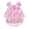 MINTINI FLORAL SET with jam pants
