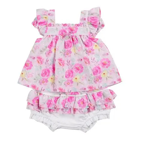 MINTINI FLORAL SET with jam pants