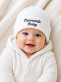 Newcastle Baby Embroidered Beanie Hat