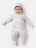 Pink Safari 3-Piece Baby Set