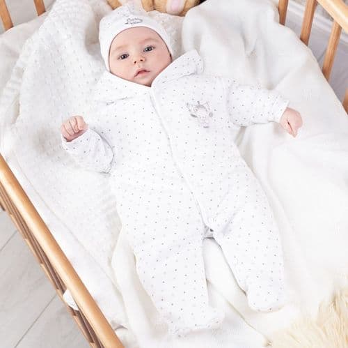 Baby Bear Pramsuit