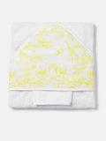 Safari Style Baby Towel — Lemon
